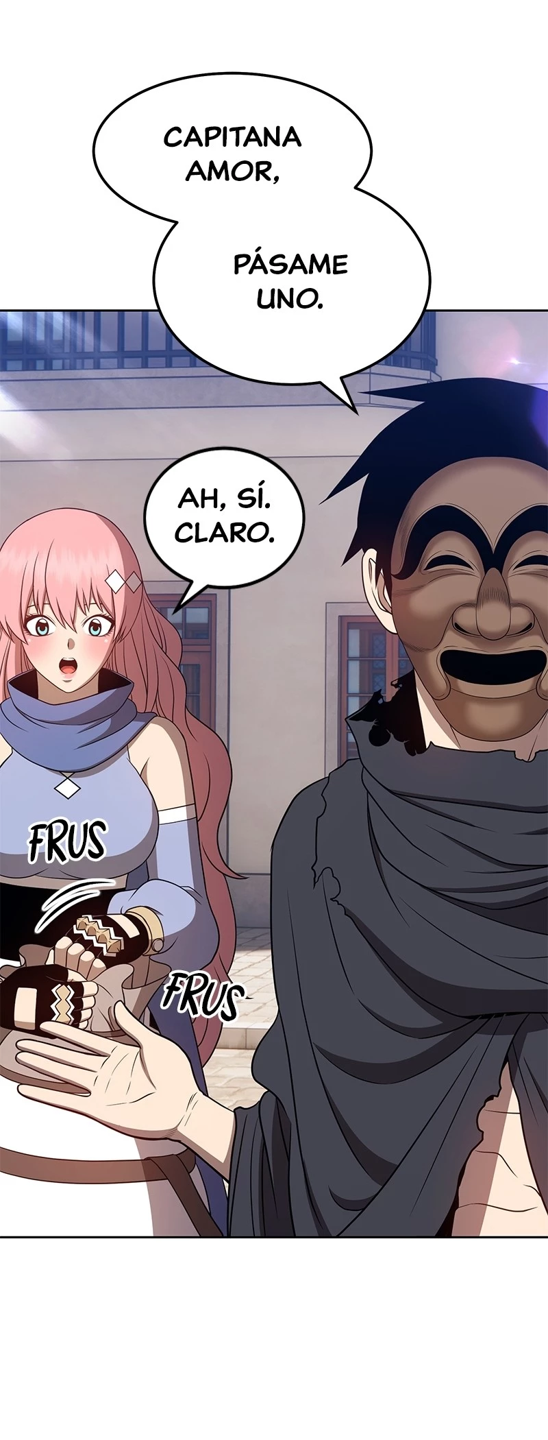Palo De Madera Capitulo 24 página 99