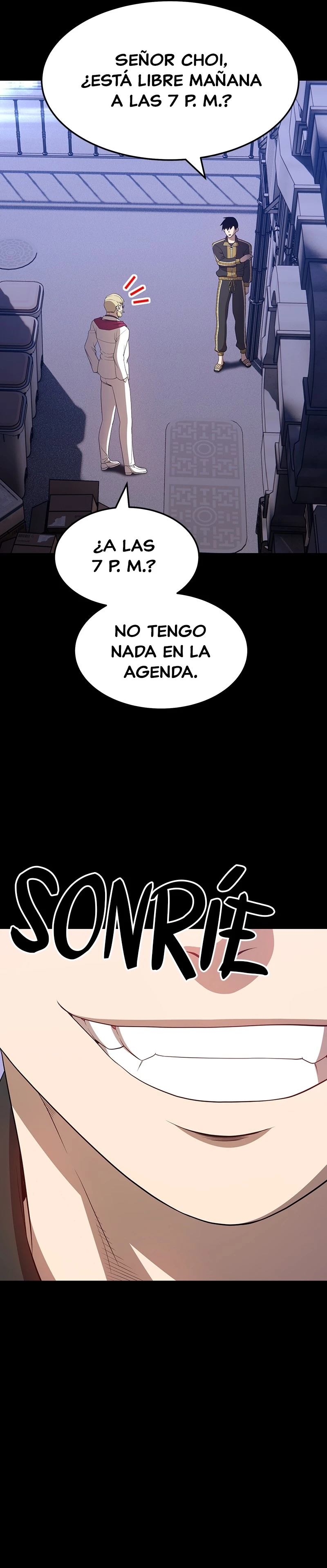 Palo De Madera Capitulo 25 página 110