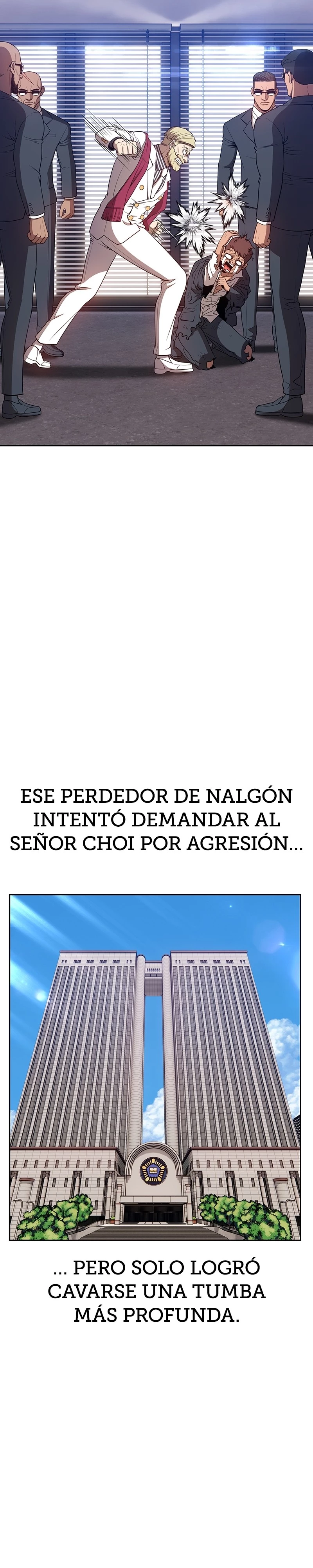 Palo De Madera Capitulo 25 página 137
