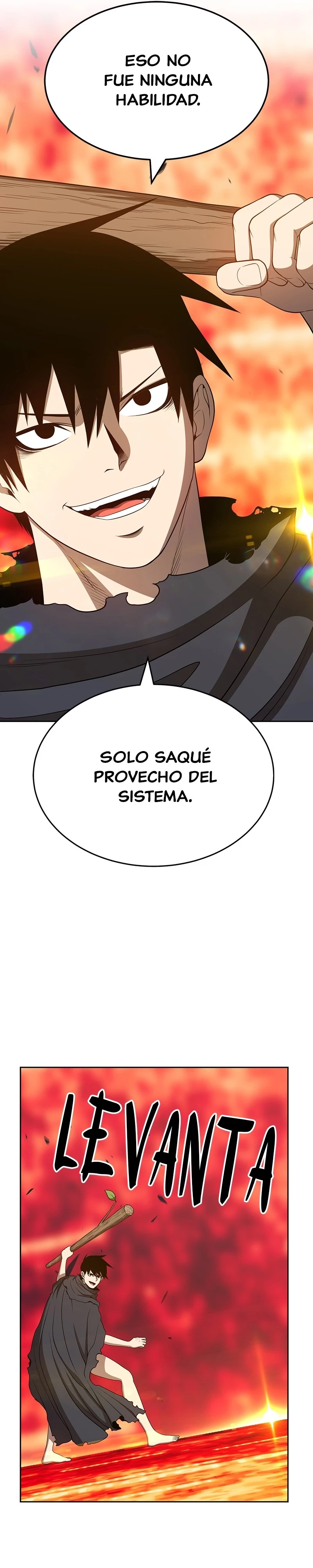 Palo De Madera Capitulo 25 página 56