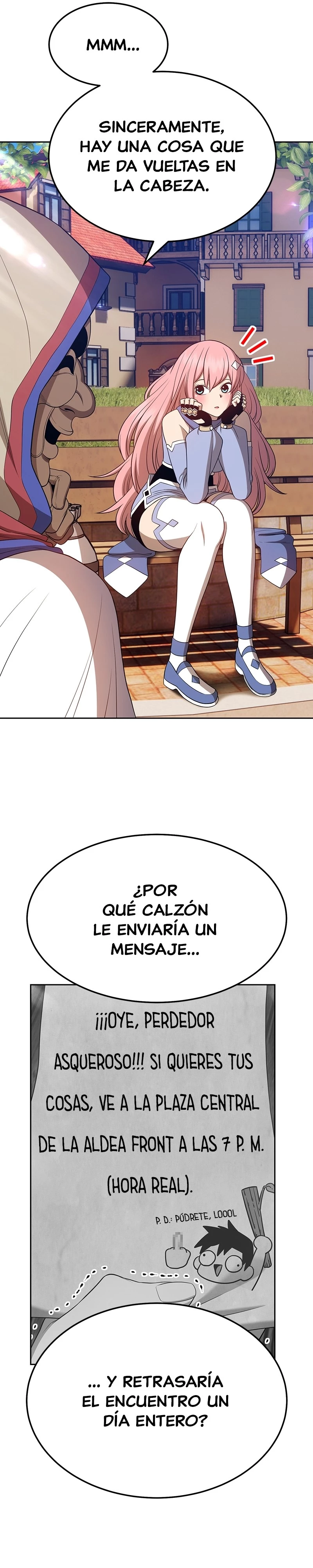Palo De Madera Capitulo 25 página 81
