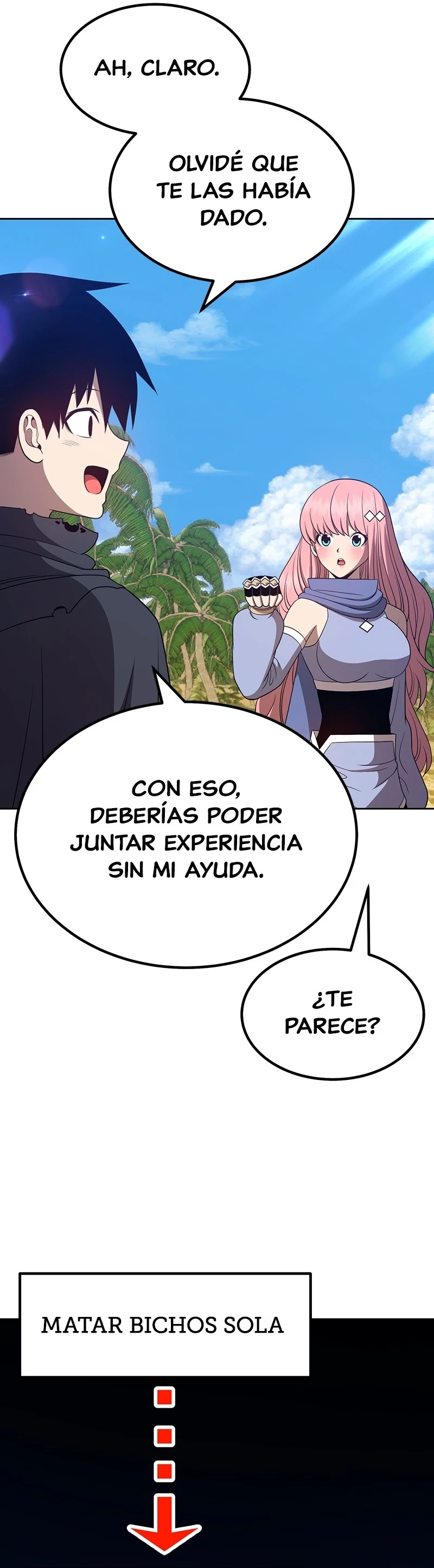 Palo De Madera Capitulo 26 página 113