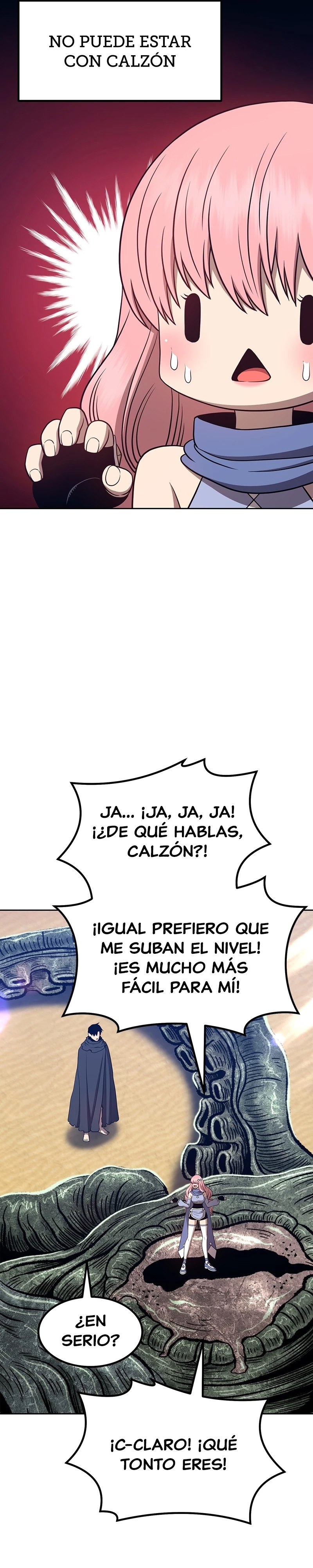 Palo De Madera Capitulo 26 página 114
