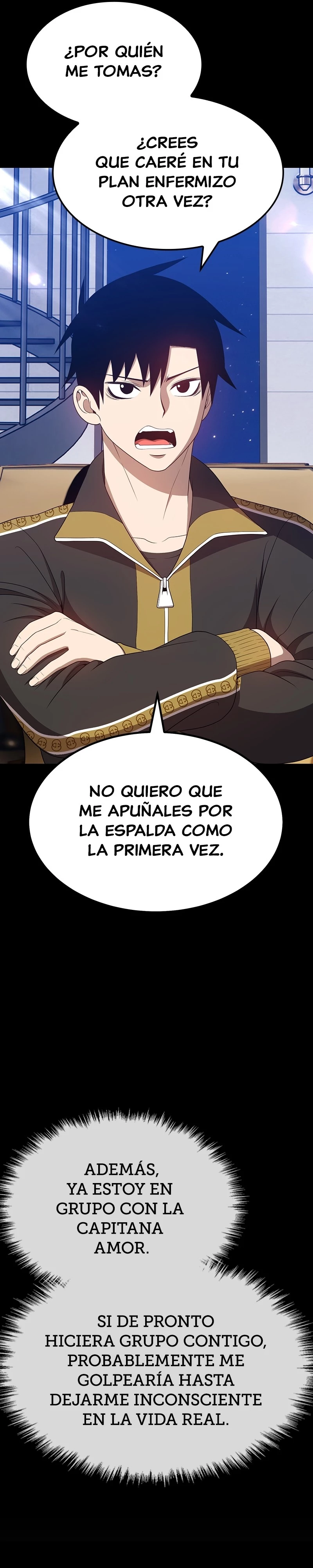 Palo De Madera Capitulo 26 página 119