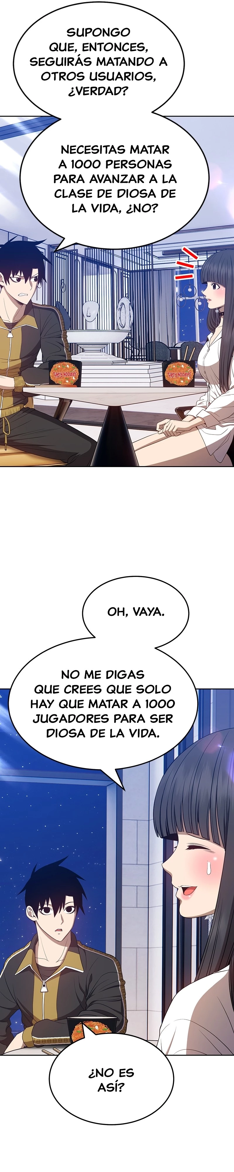 Palo De Madera Capitulo 26 página 35