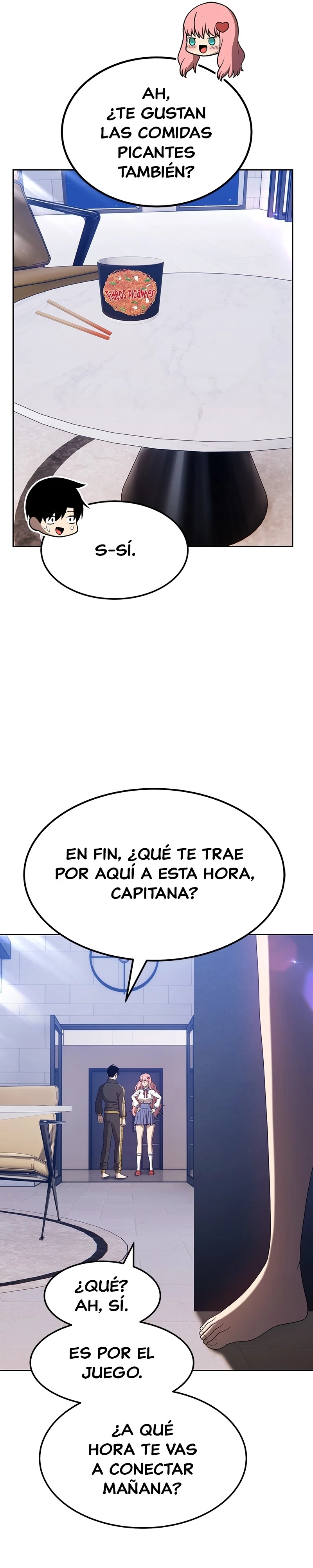 Palo De Madera Capitulo 26 página 57