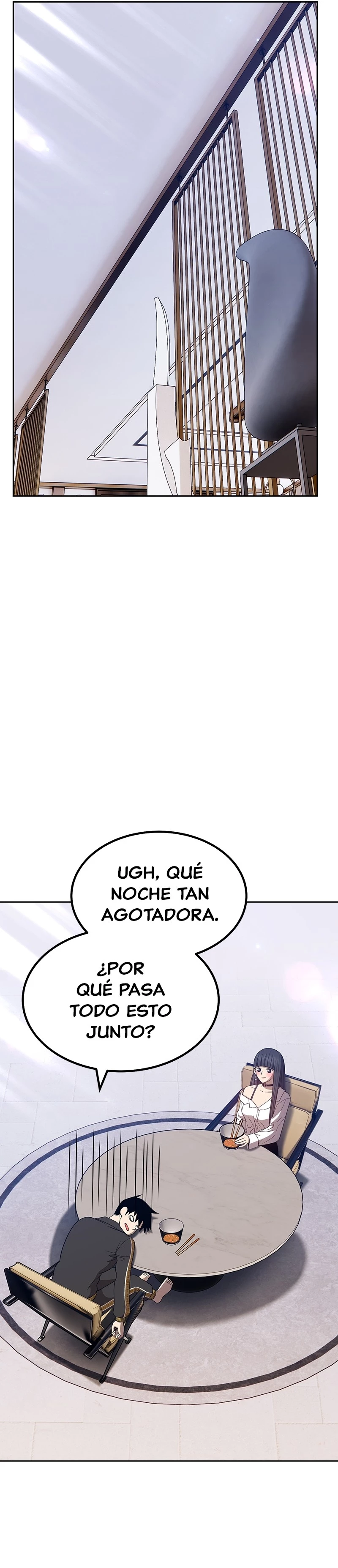 Palo De Madera Capitulo 26 página 70