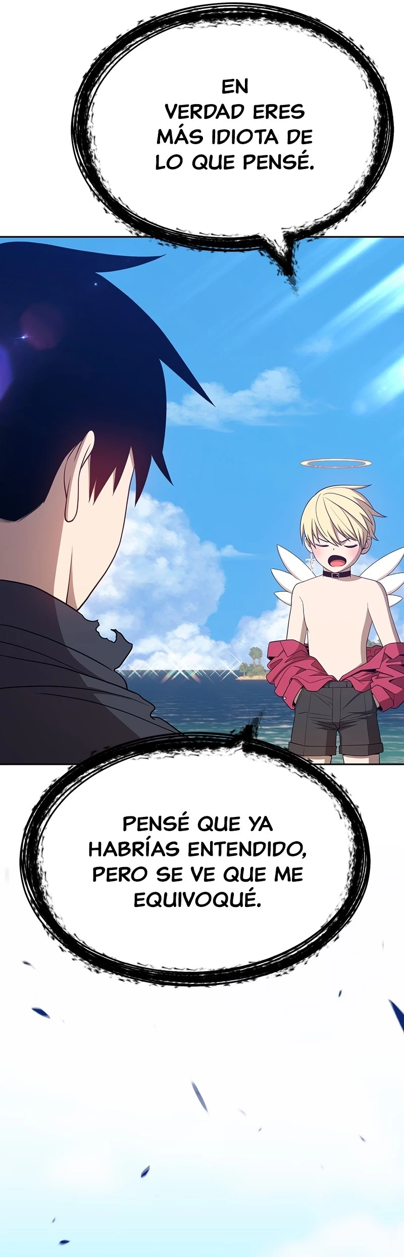 Palo De Madera Capitulo 27 página 112