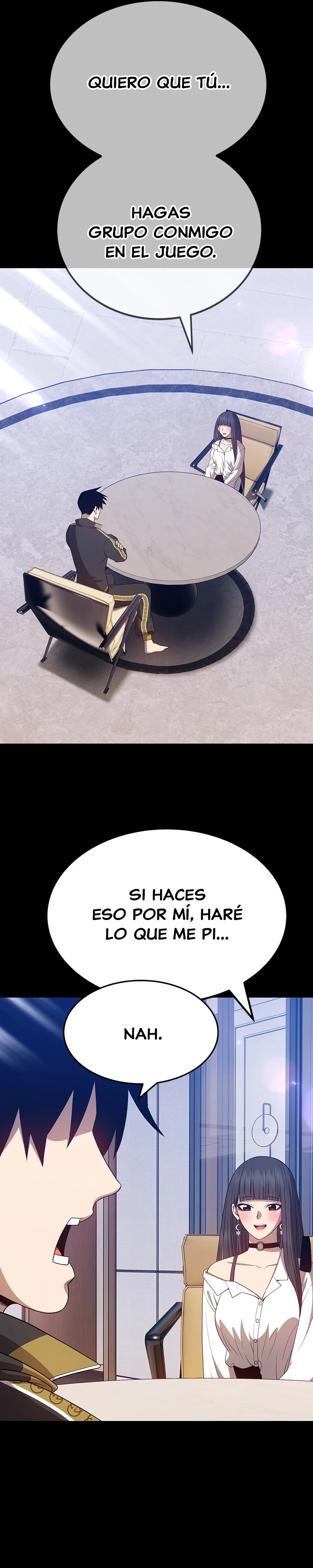 Palo De Madera Capitulo 27 página 3