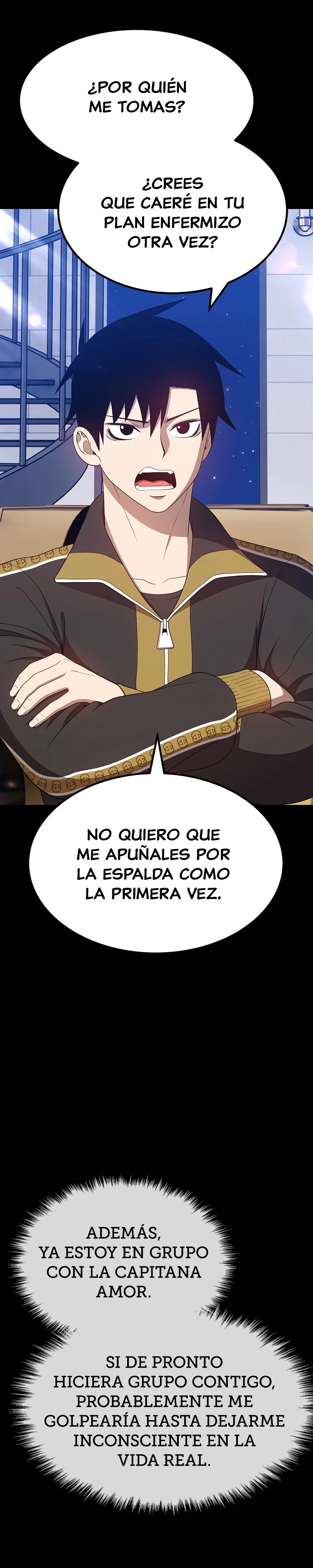 Palo De Madera Capitulo 27 página 4