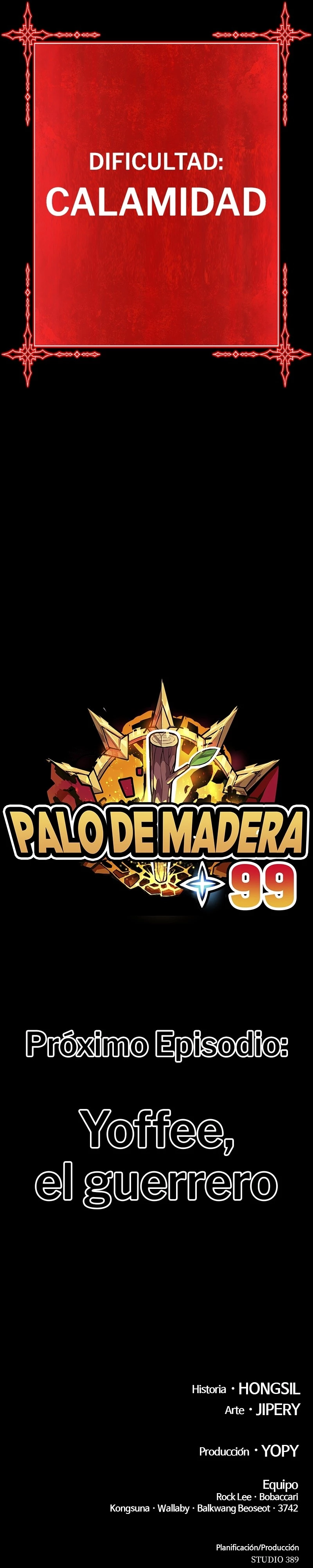 Palo De Madera Capitulo 28 página 107