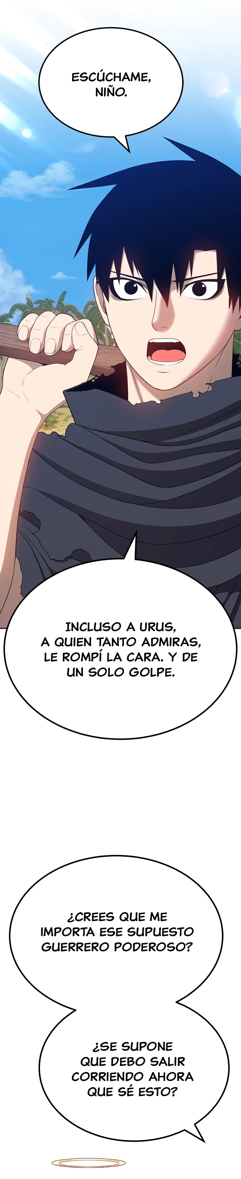 Palo De Madera Capitulo 28 página 19