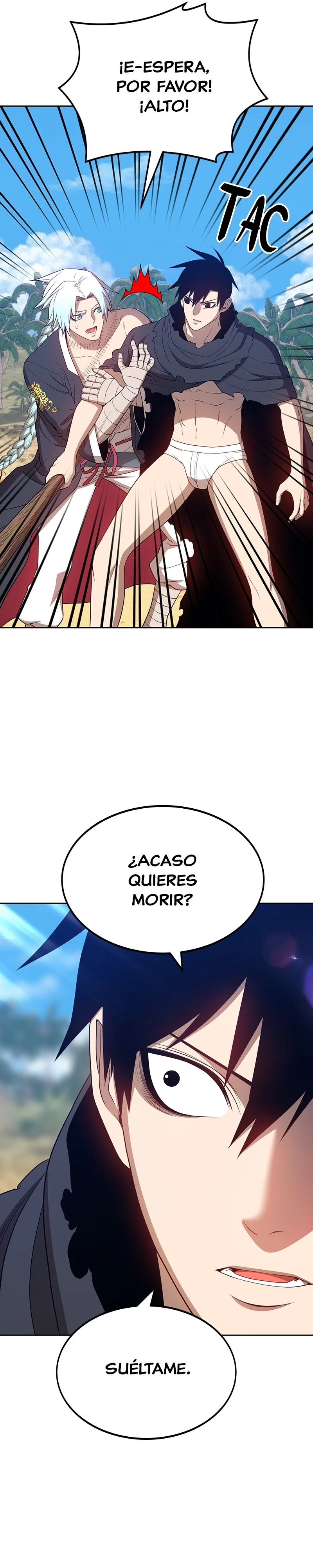 Palo De Madera Capitulo 28 página 28