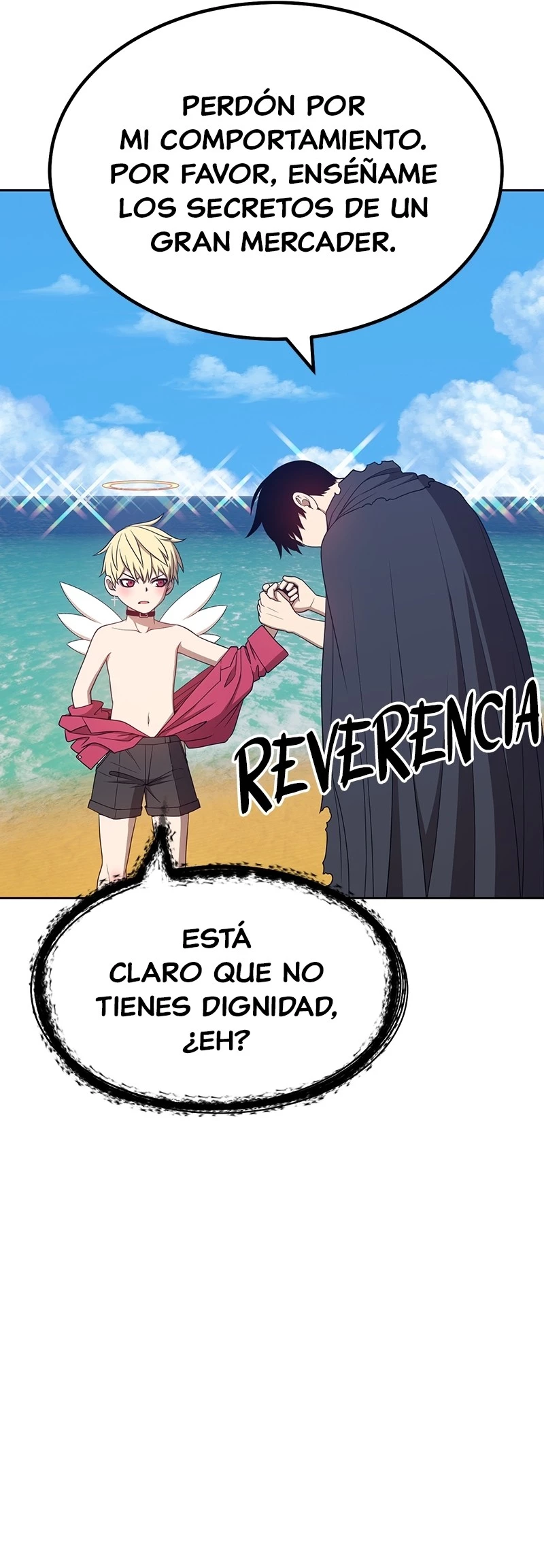 Palo De Madera Capitulo 28 página 59