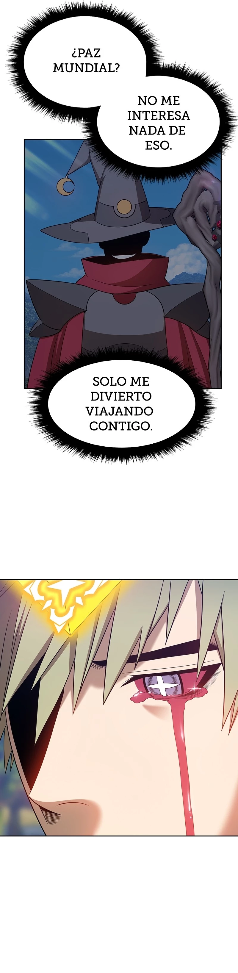 Palo De Madera Capitulo 28 página 97