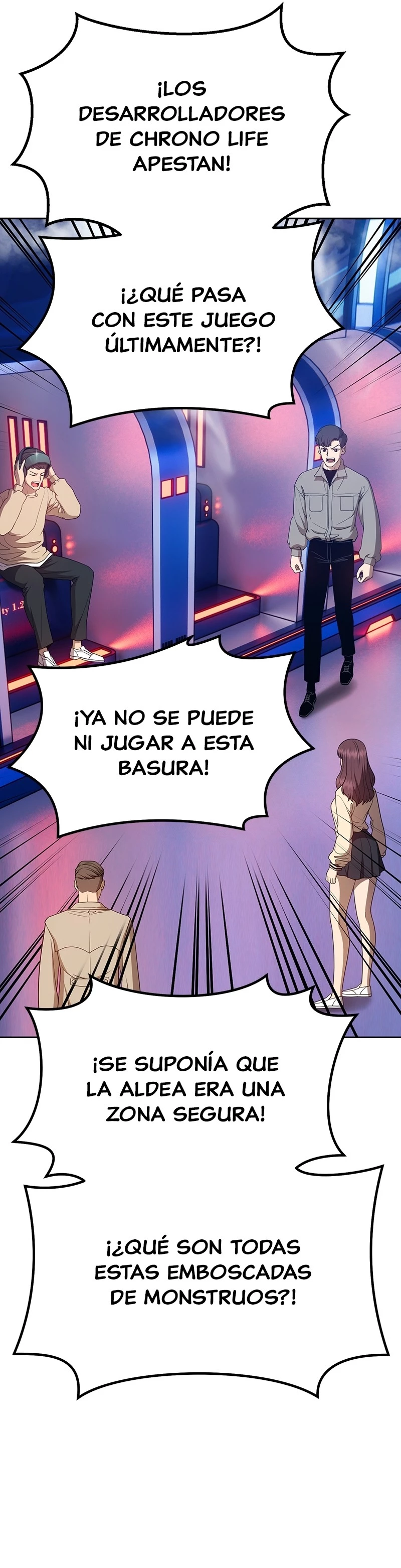 Palo De Madera Capitulo 29 página 29
