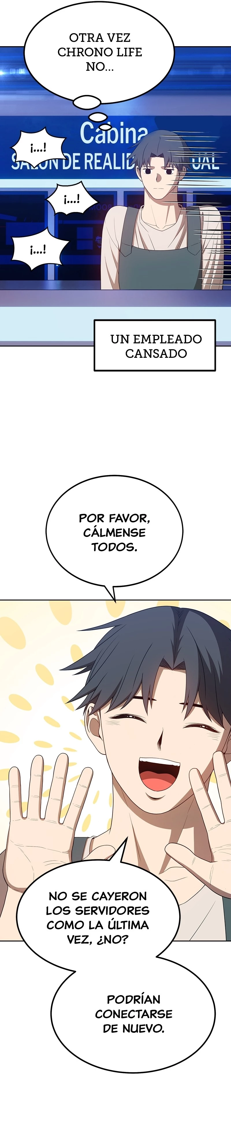 Palo De Madera Capitulo 29 página 30