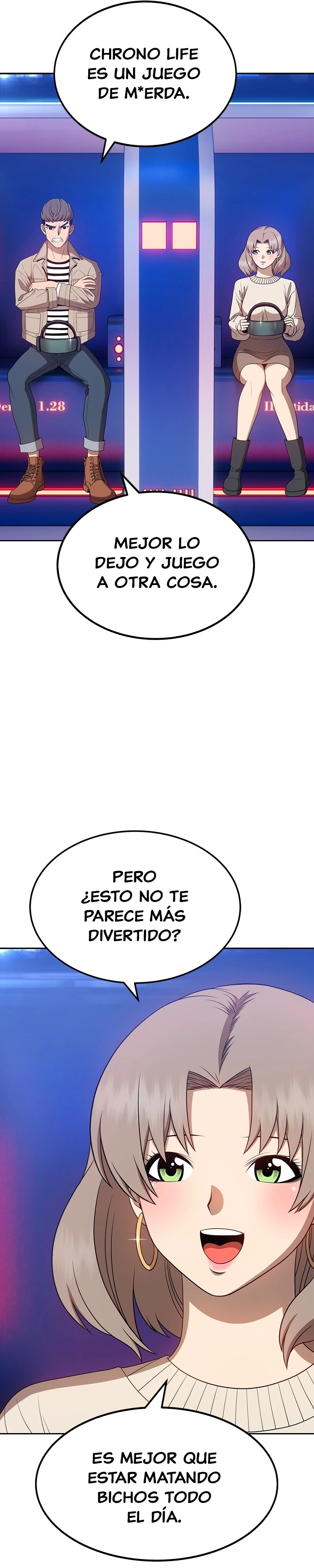 Palo De Madera Capitulo 29 página 32