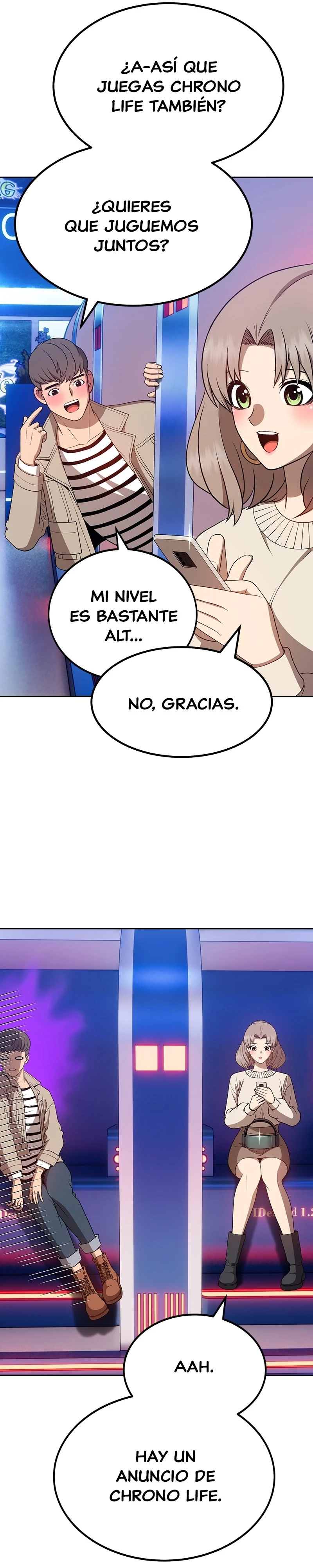 Palo De Madera Capitulo 29 página 34