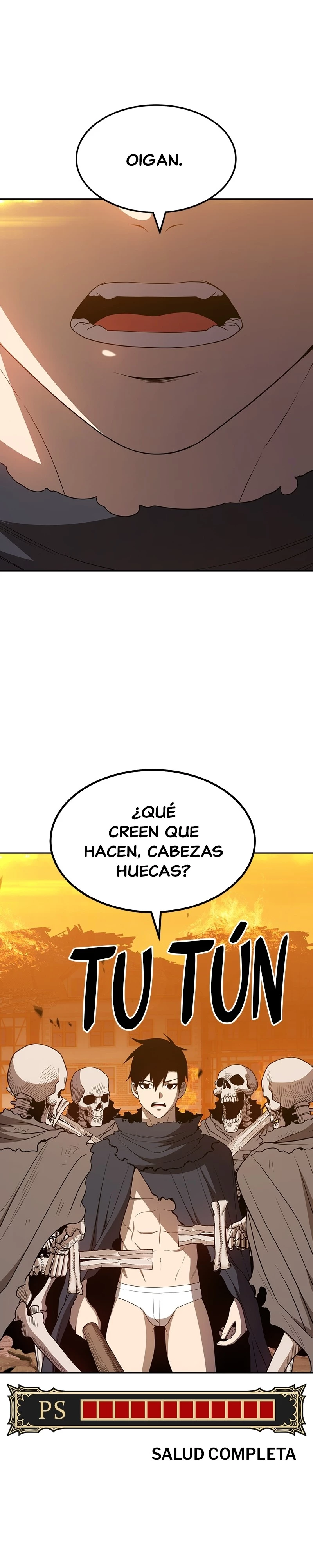 Palo De Madera Capitulo 29 página 56