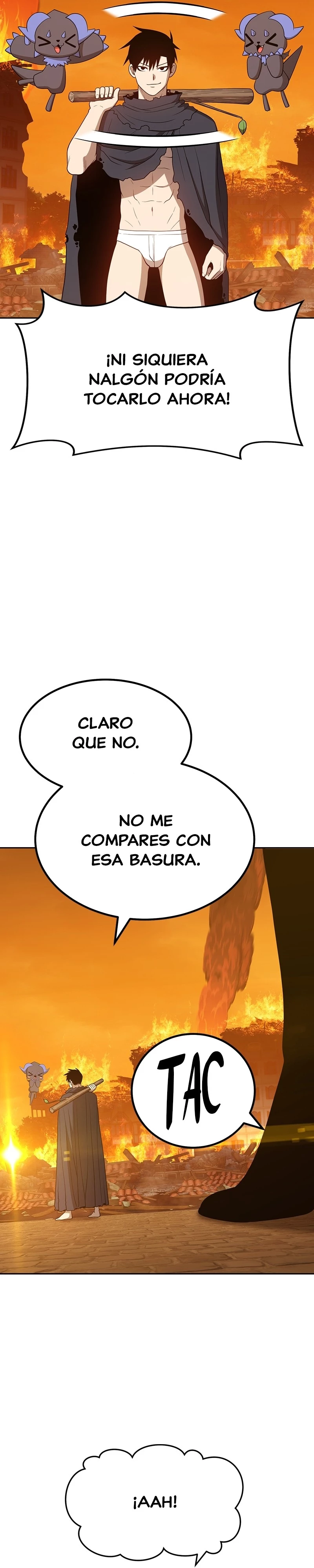 Palo De Madera Capitulo 29 página 95
