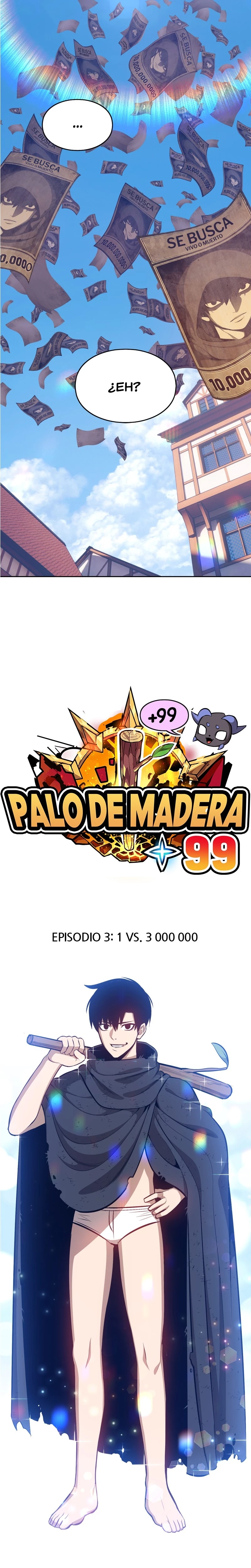 Palo De Madera Capitulo 3 página 10