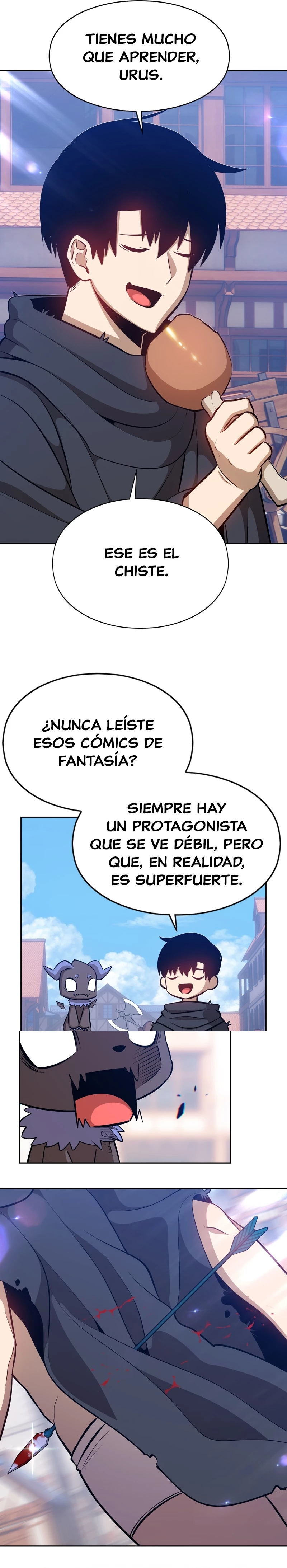 Palo De Madera Capitulo 3 página 18