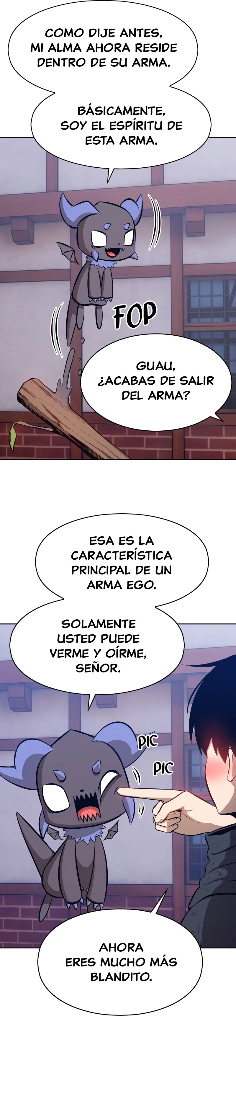 Palo De Madera Capitulo 3 página 6