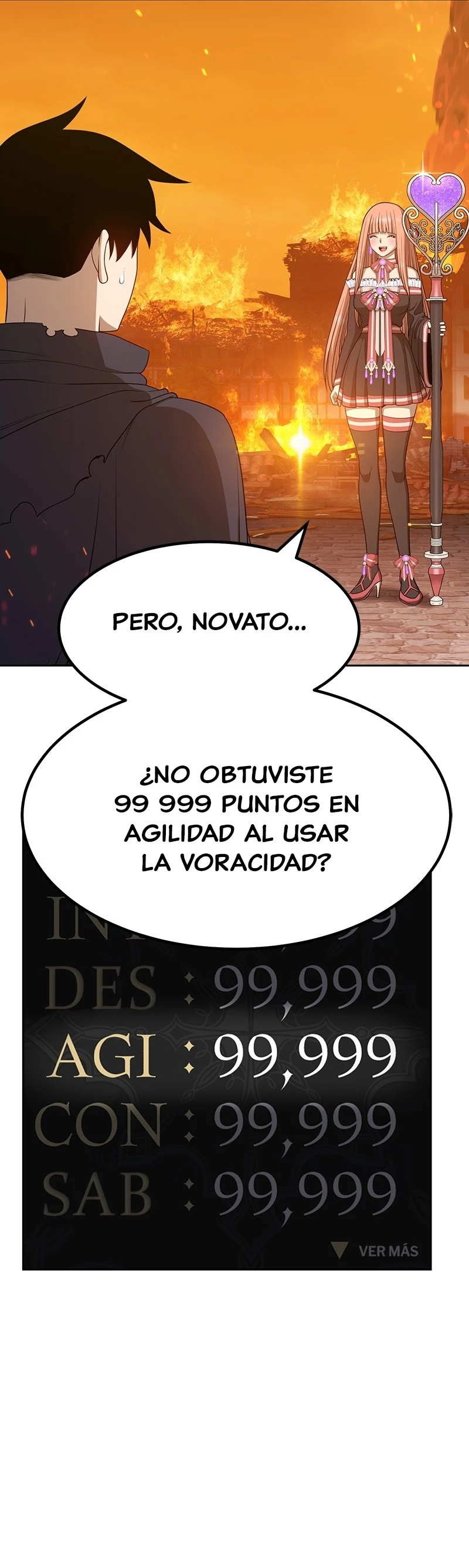 Palo De Madera Capitulo 30 página 19