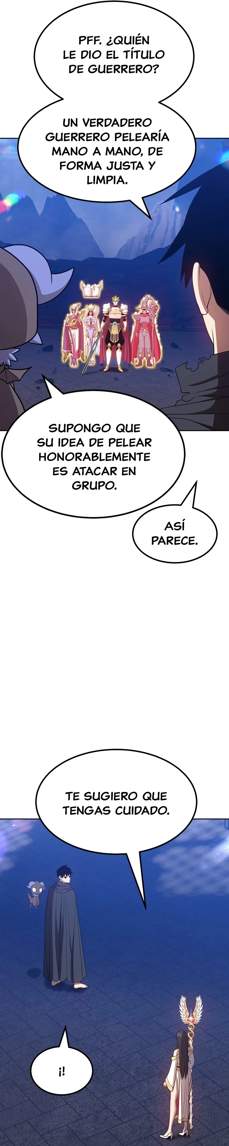 Palo De Madera Capitulo 31 página 109