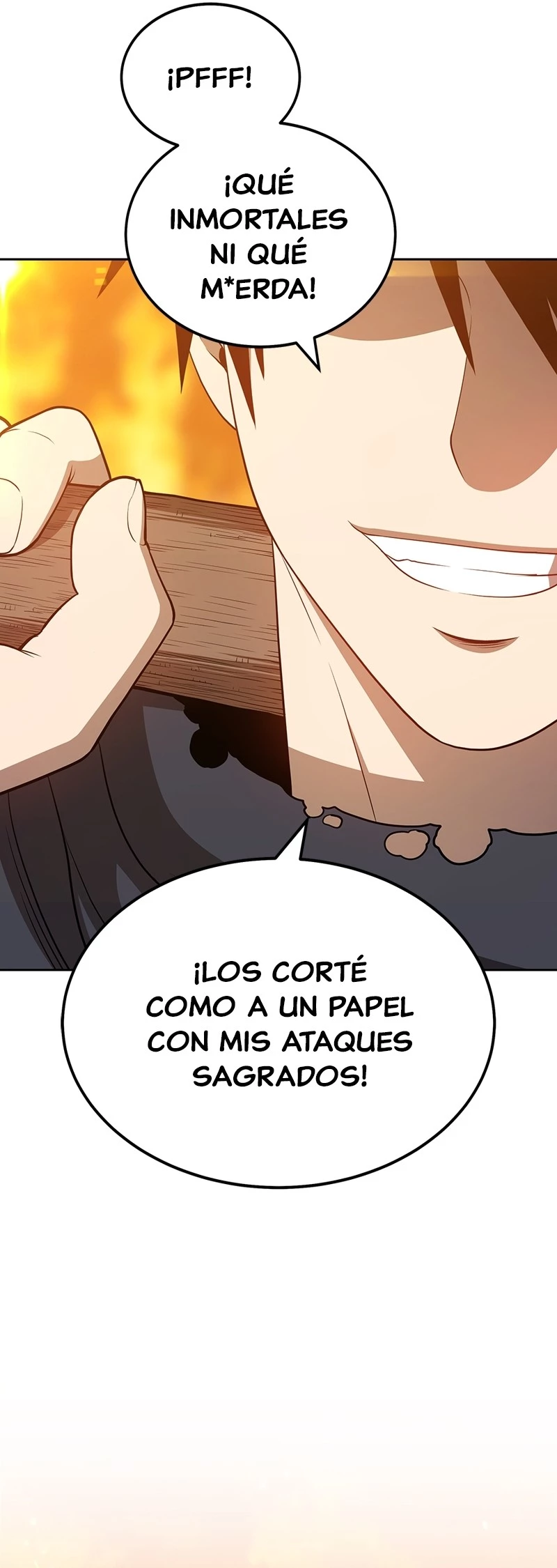 Palo De Madera Capitulo 31 página 16