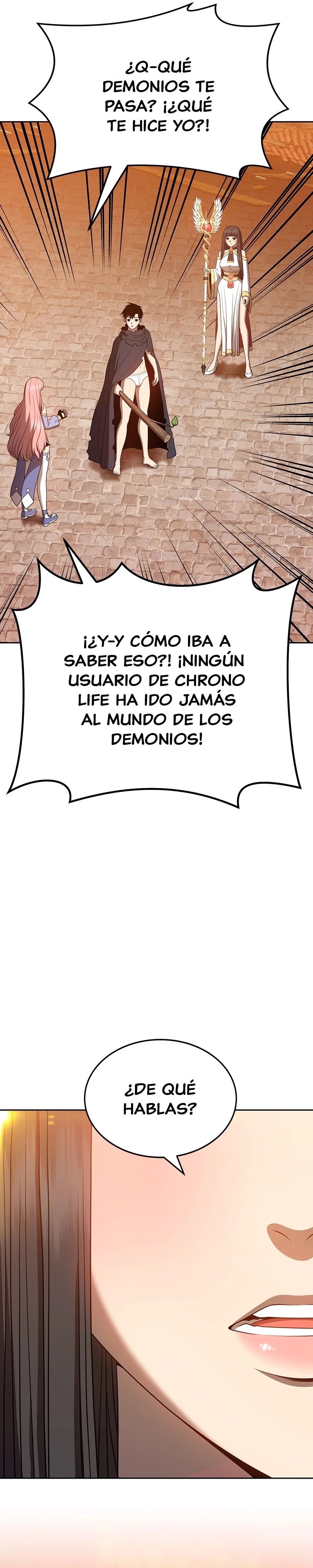 Palo De Madera Capitulo 31 página 28
