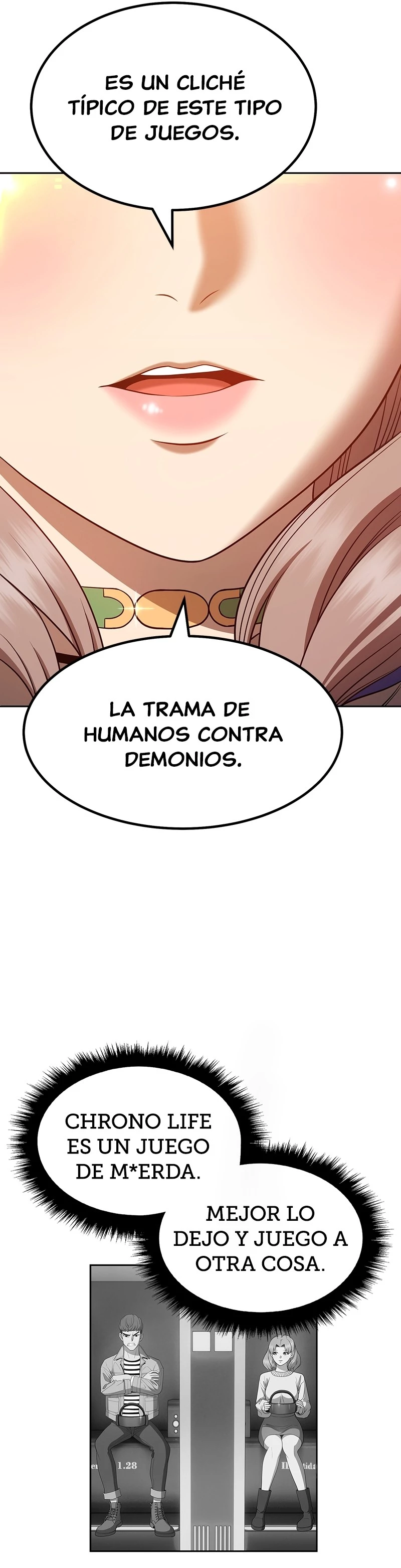 Palo De Madera Capitulo 32 página 24