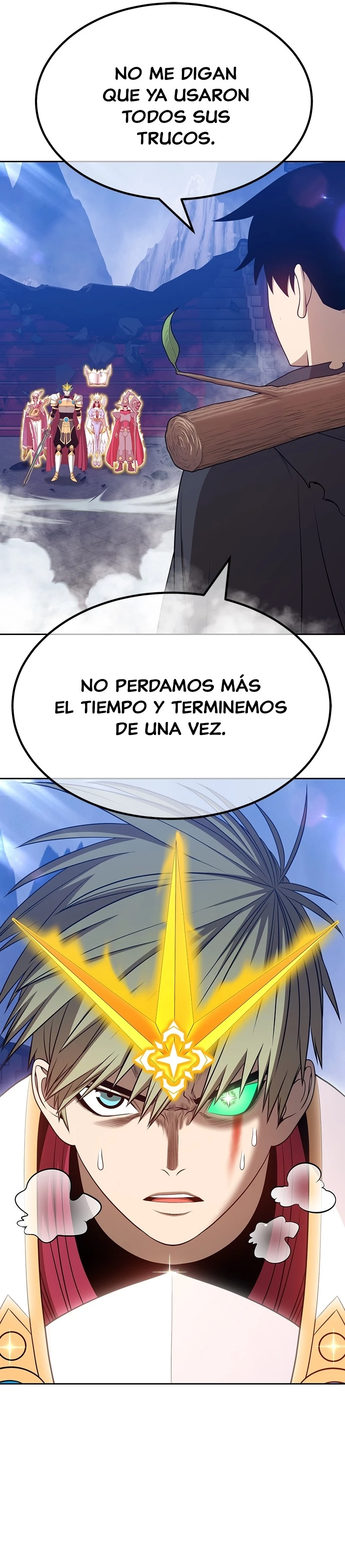 Palo De Madera Capitulo 32 página 94