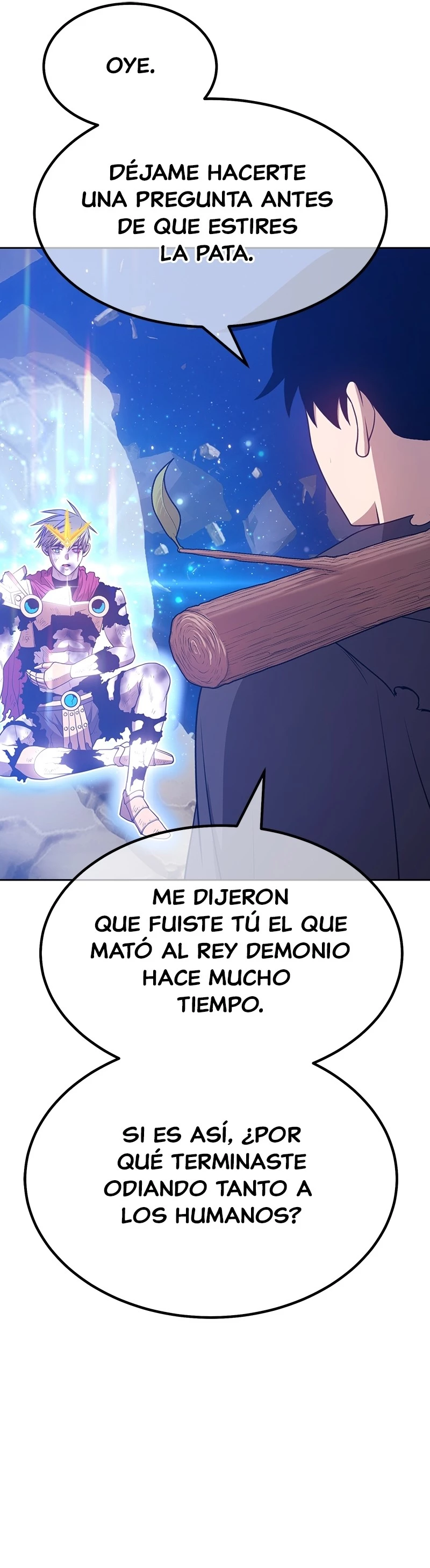 Palo De Madera Capitulo 33 página 104