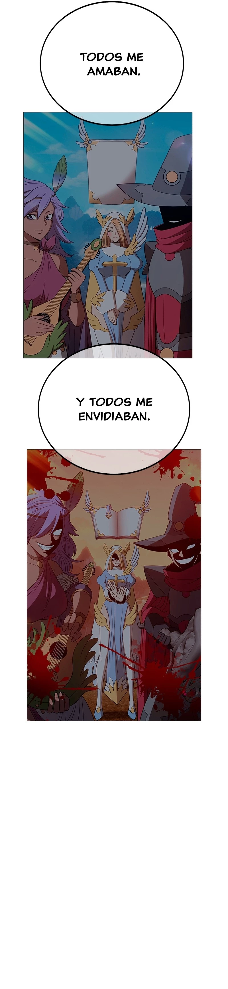 Palo De Madera Capitulo 33 página 106