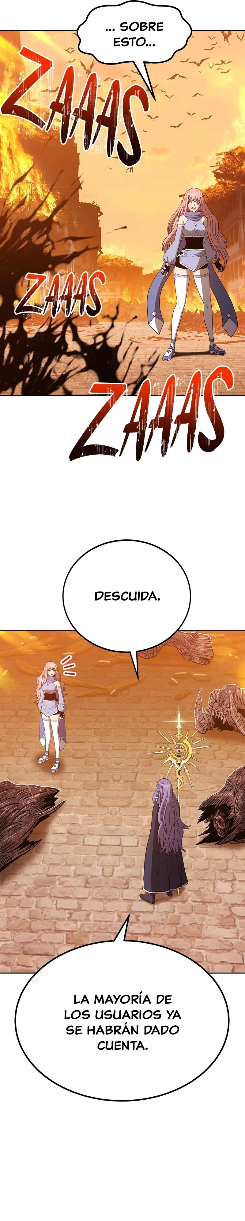 Palo De Madera Capitulo 33 página 38