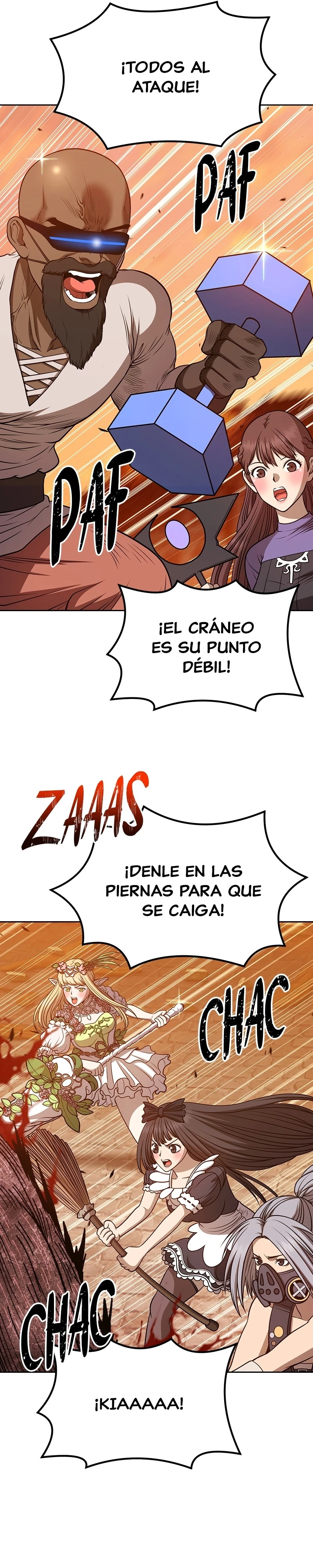 Palo De Madera Capitulo 33 página 40