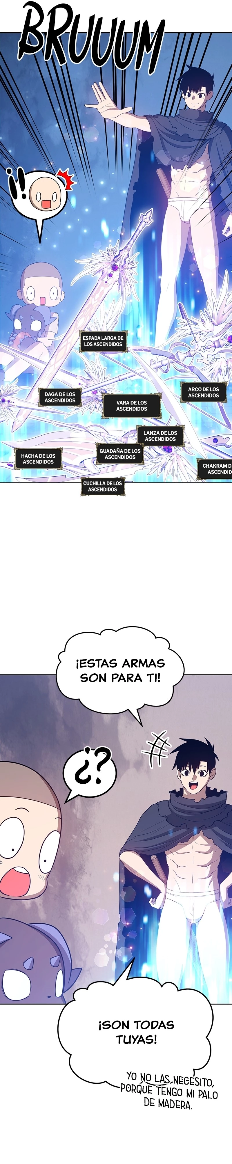 Palo De Madera Capitulo 34 página 102