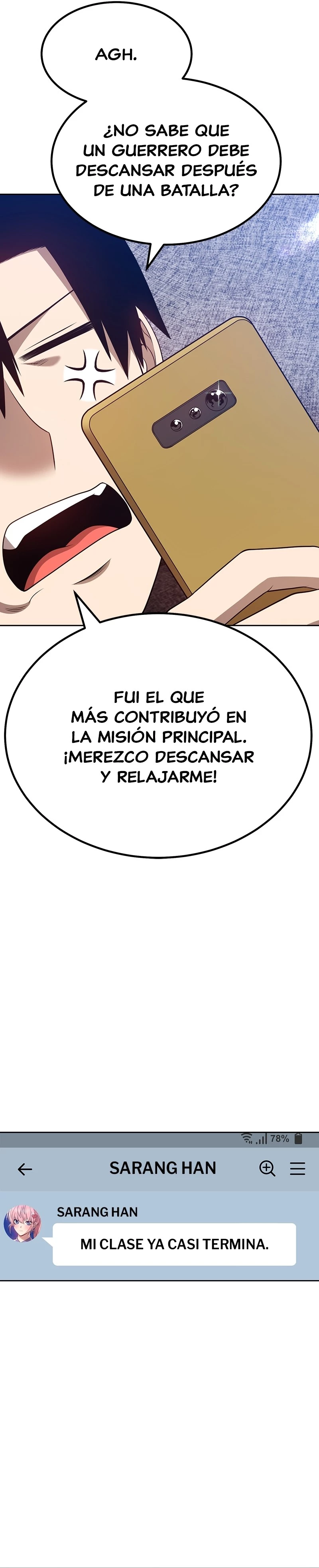 Palo De Madera Capitulo 34 página 12