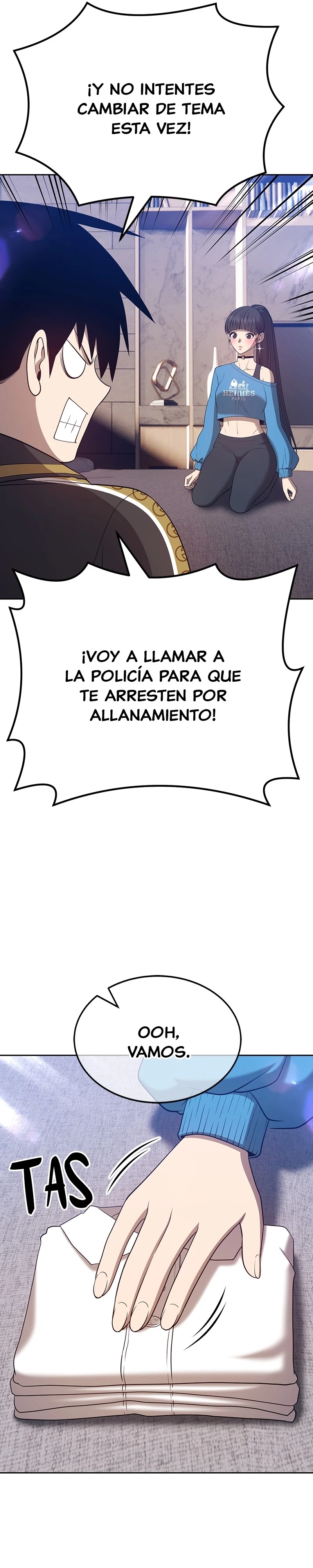 Palo De Madera Capitulo 34 página 19