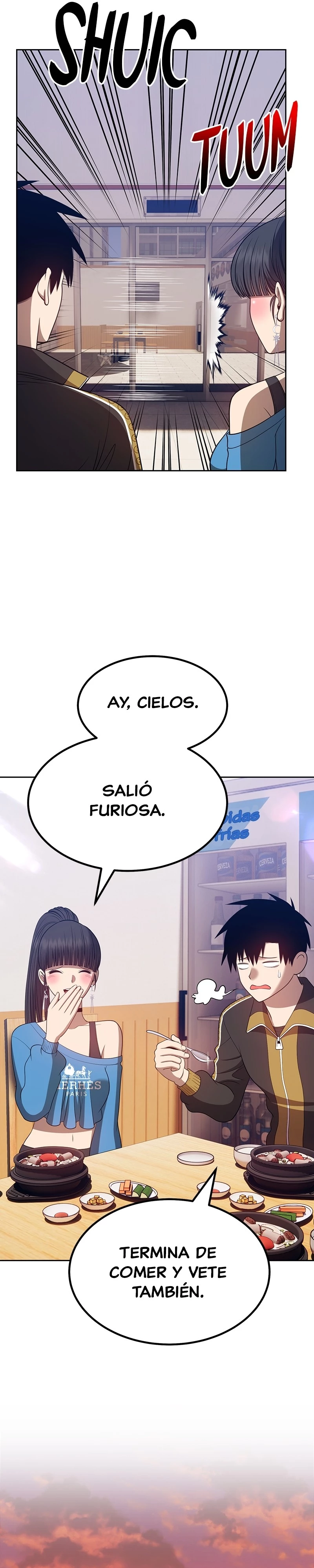 Palo De Madera Capitulo 34 página 55