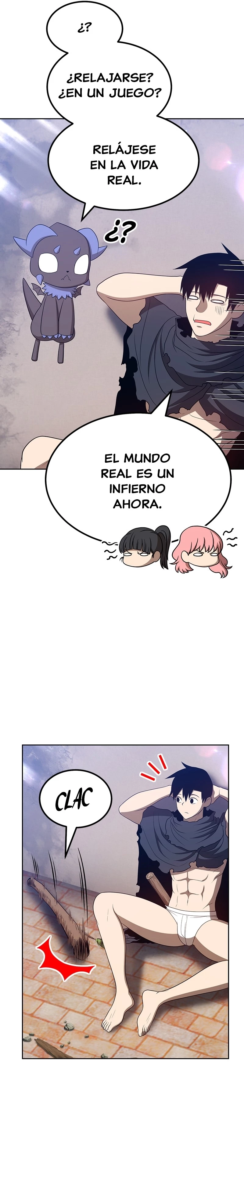 Palo De Madera Capitulo 34 página 73