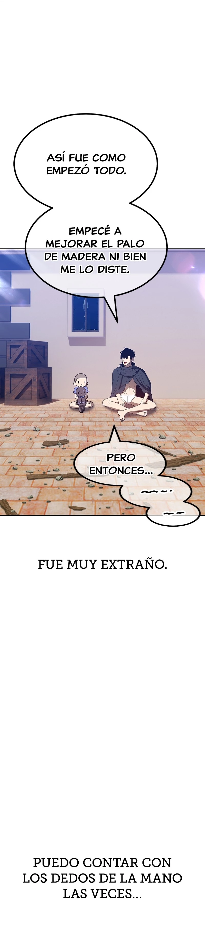 Palo De Madera Capitulo 34 página 93