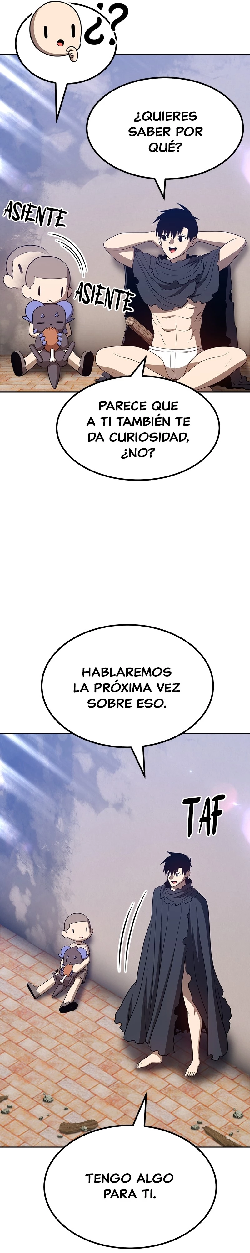 Palo De Madera Capitulo 34 página 99
