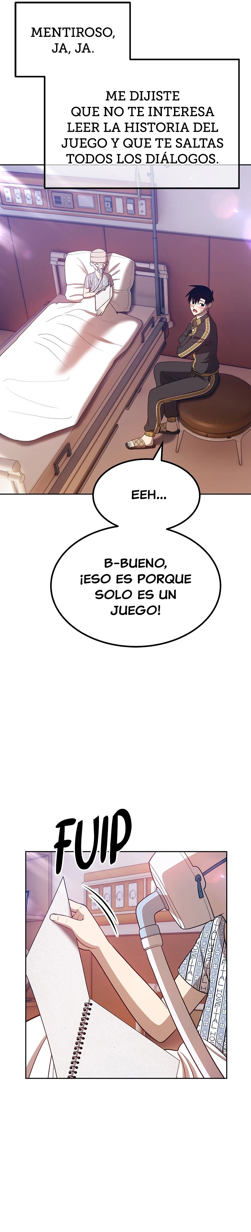Palo De Madera Capitulo 35 página 14