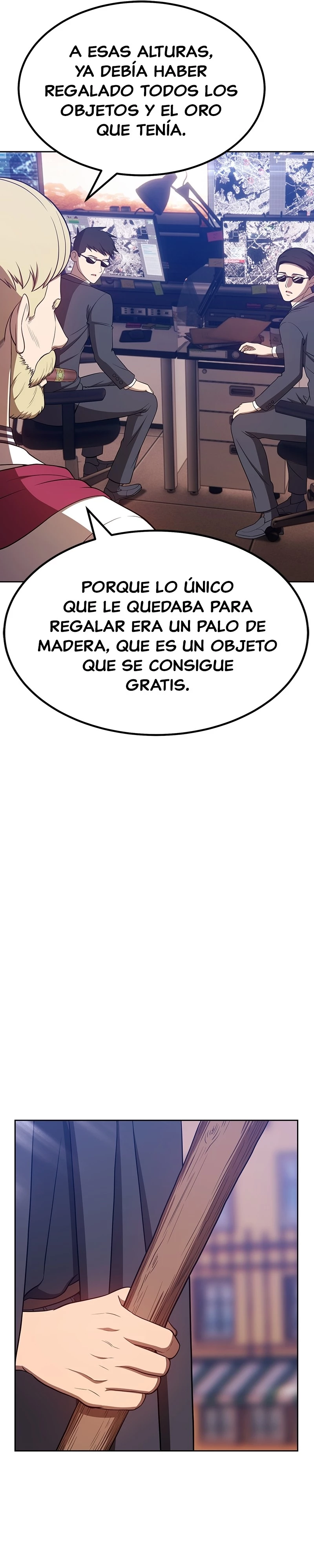 Palo De Madera Capitulo 35 página 36