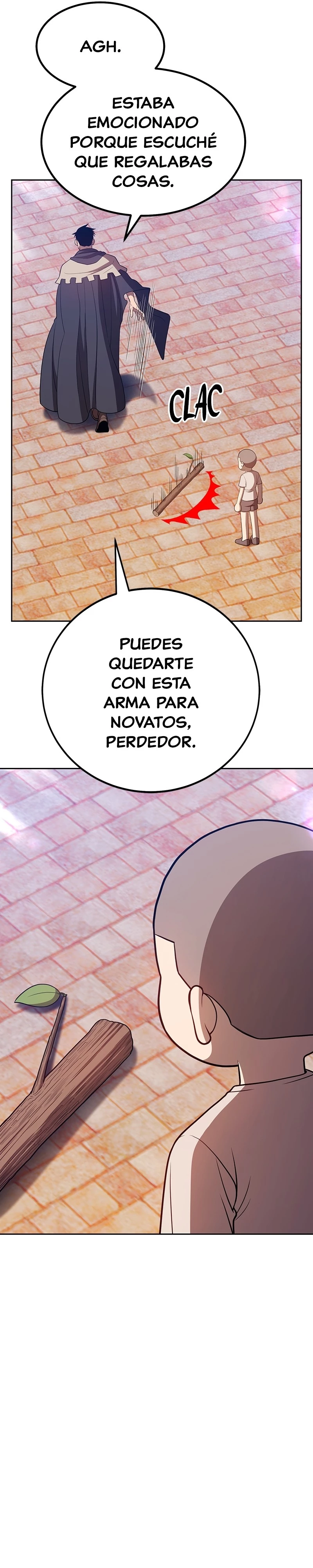 Palo De Madera Capitulo 35 página 38