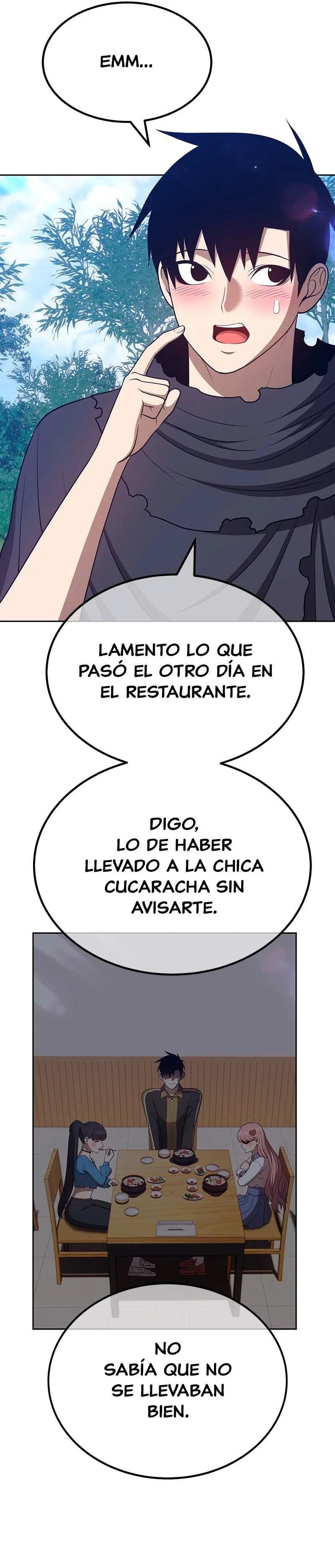 Palo De Madera Capitulo 36 página 101