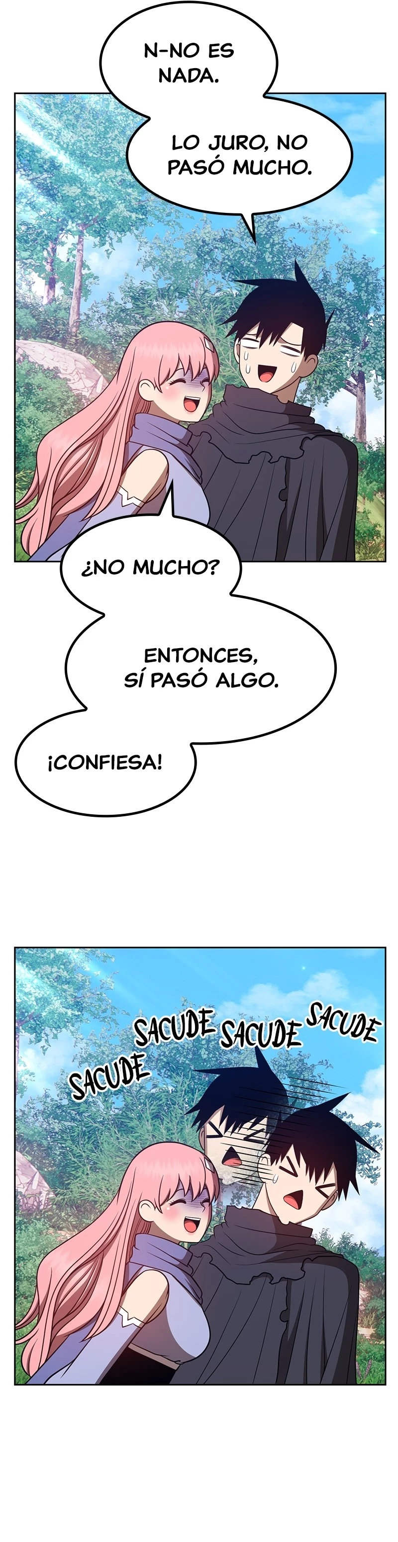 Palo De Madera Capitulo 36 página 108